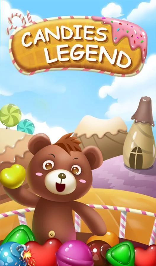 Изображение игры: Candies Legend