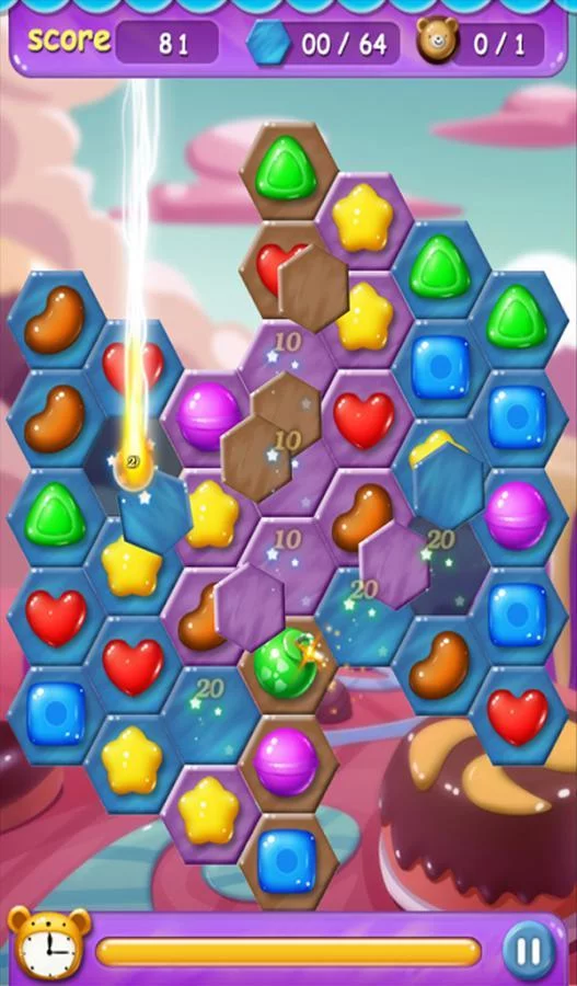 Изображение игры: Candies Legend
