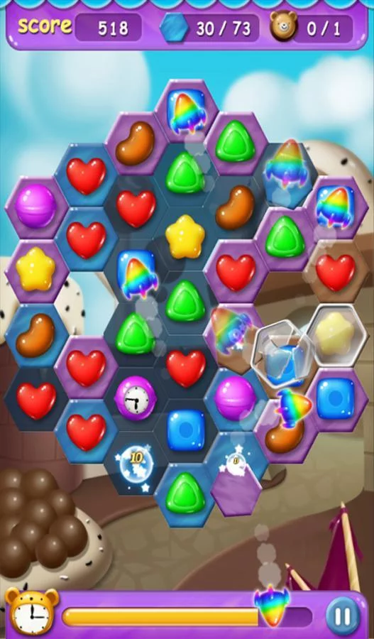Изображение игры: Candies Legend