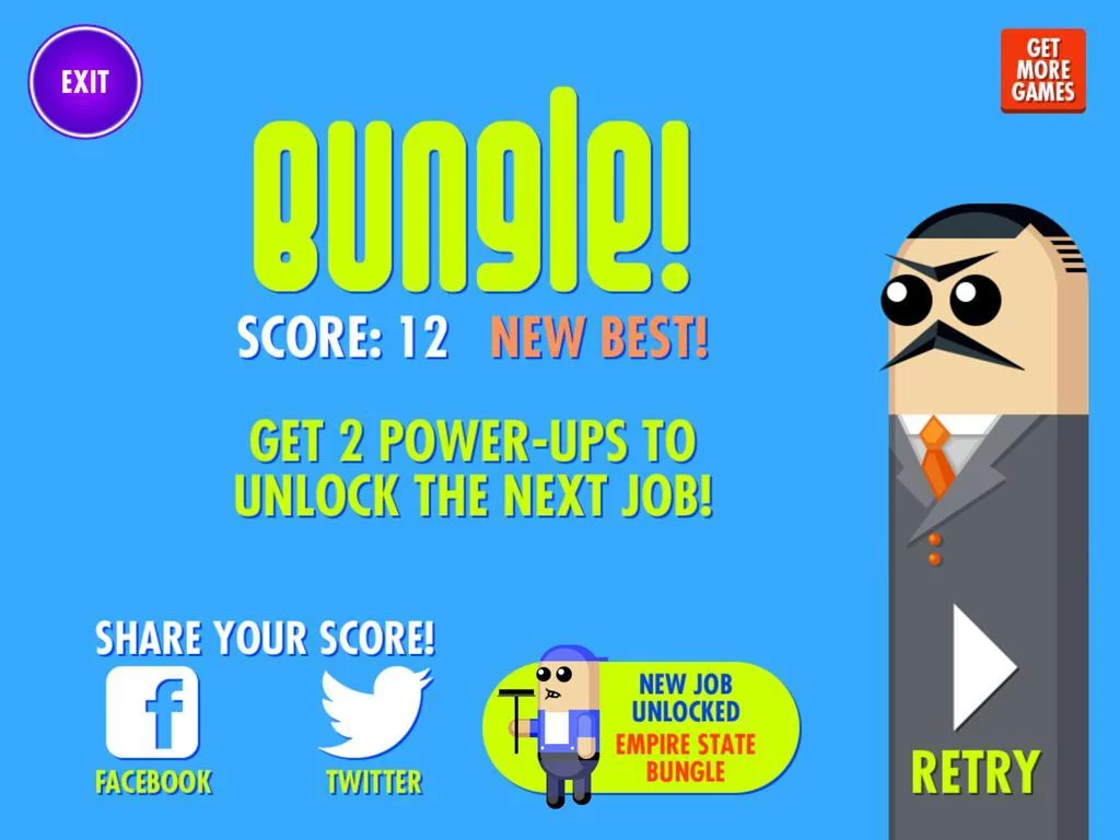 Изображение игры: Bungle!
