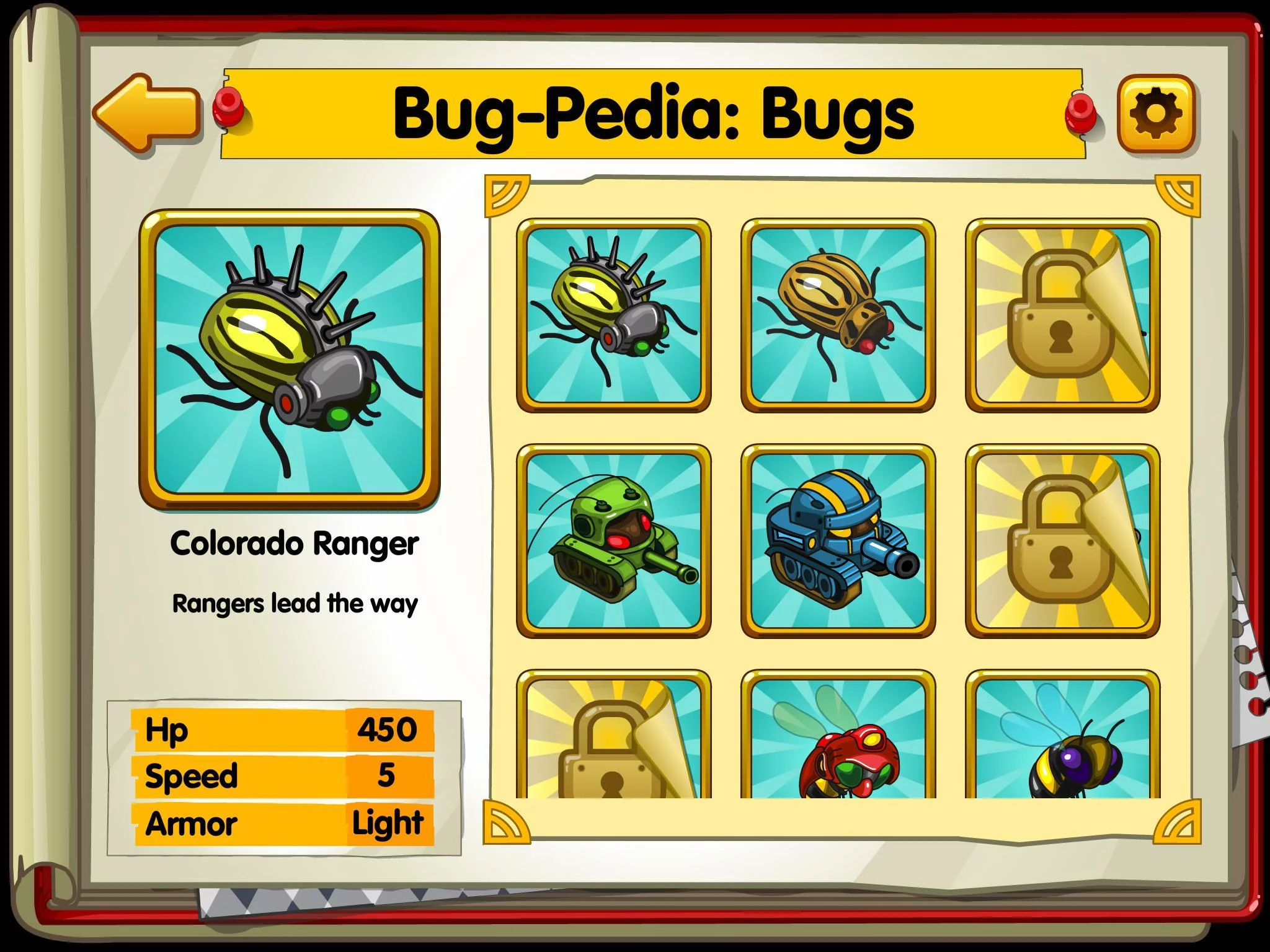 Изображение игры: Bug Invasion