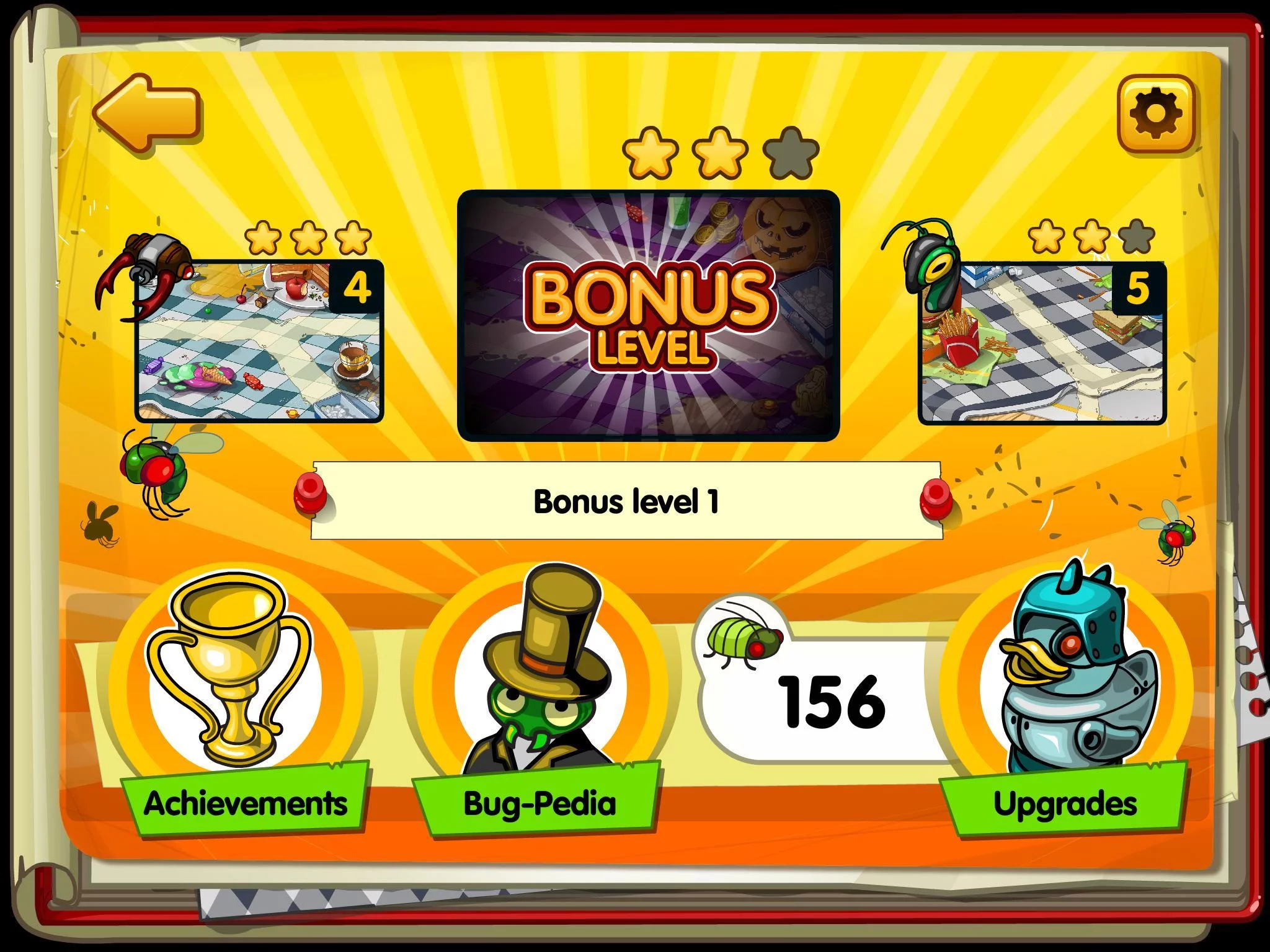 Изображение игры: Bug Invasion