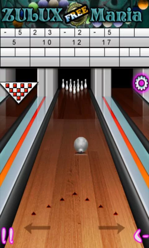Изображение игры: Bowling Complete