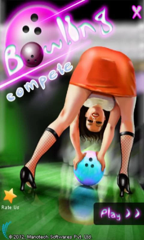 Изображение игры: Bowling Complete