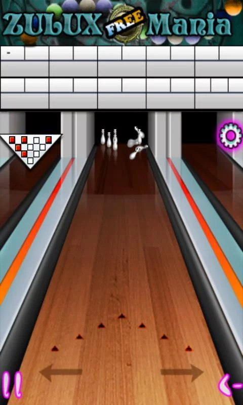 Изображение игры: Bowling Complete
