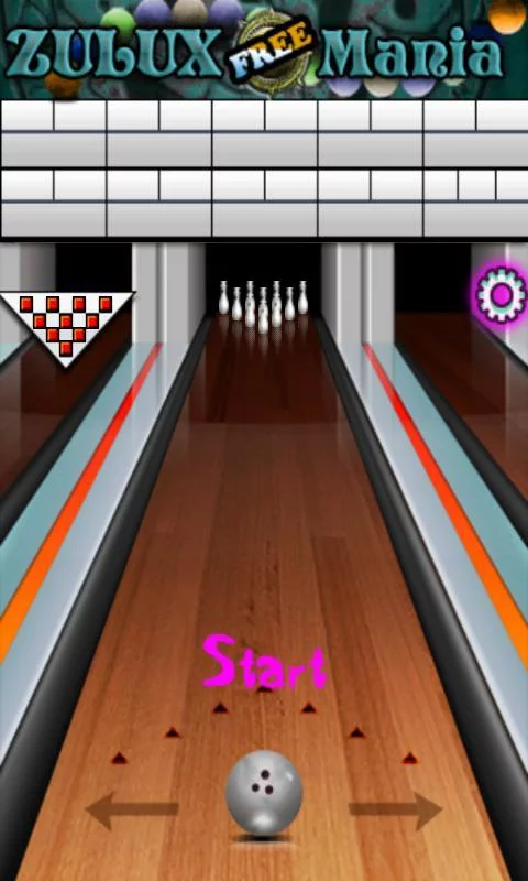 Изображение игры: Bowling Complete