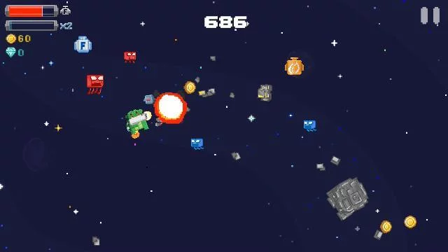 Изображение игры: Bob's Space Adventure