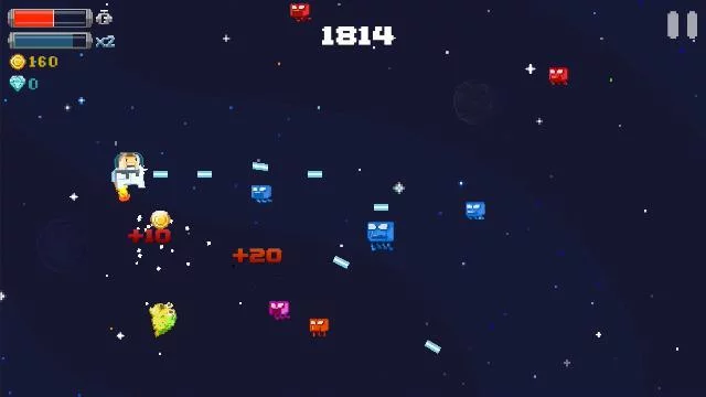 Изображение игры: Bob's Space Adventure