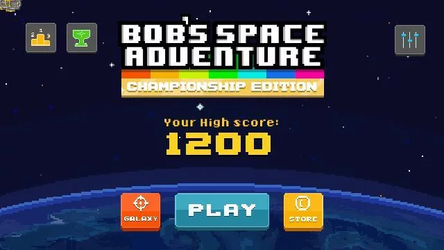 Изображение игры: Bob's Space Adventure