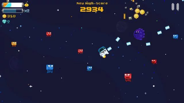Изображение игры: Bob's Space Adventure