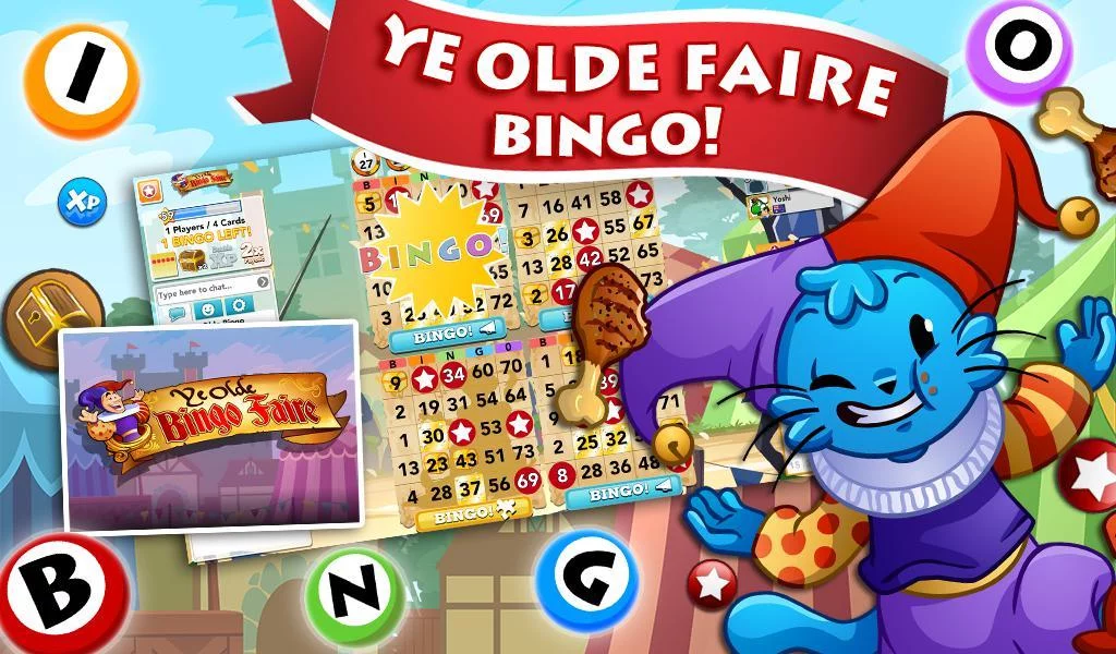 Изображение игры: Bingo Blitz