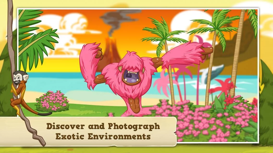 Изображение игры: Bigfoot Hunter