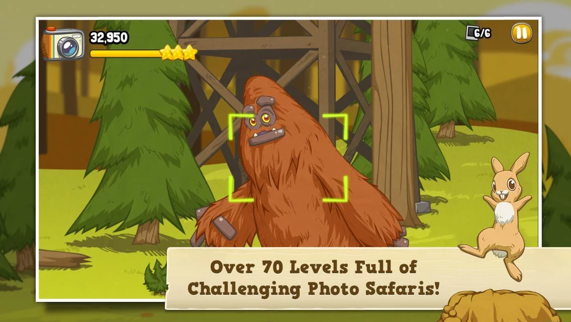 Изображение игры: Bigfoot Hunter