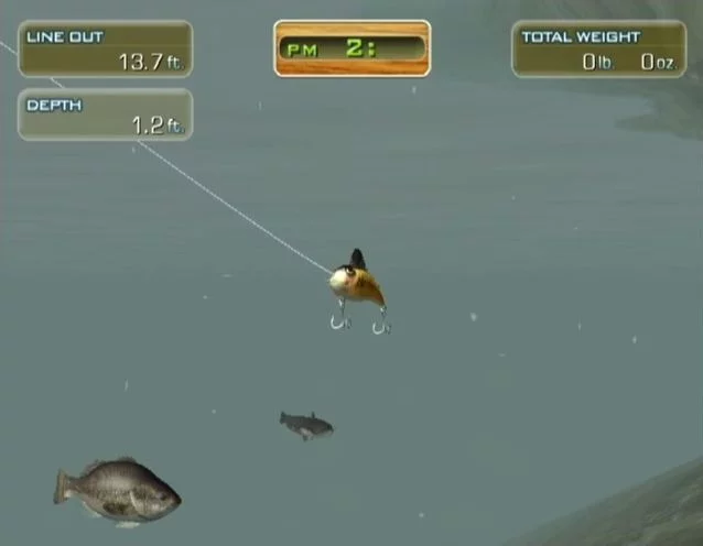 Изображение игры: Big Catch: Bass Fishing 2
