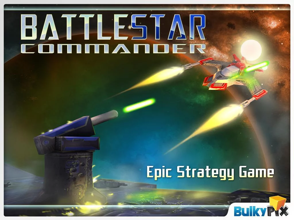 Изображение игры: Battlestar commander
