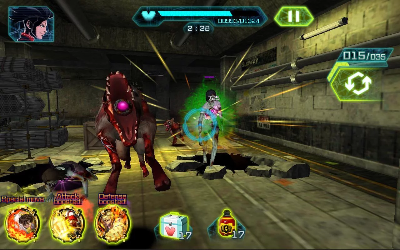 Изображение игры: Beast Busters