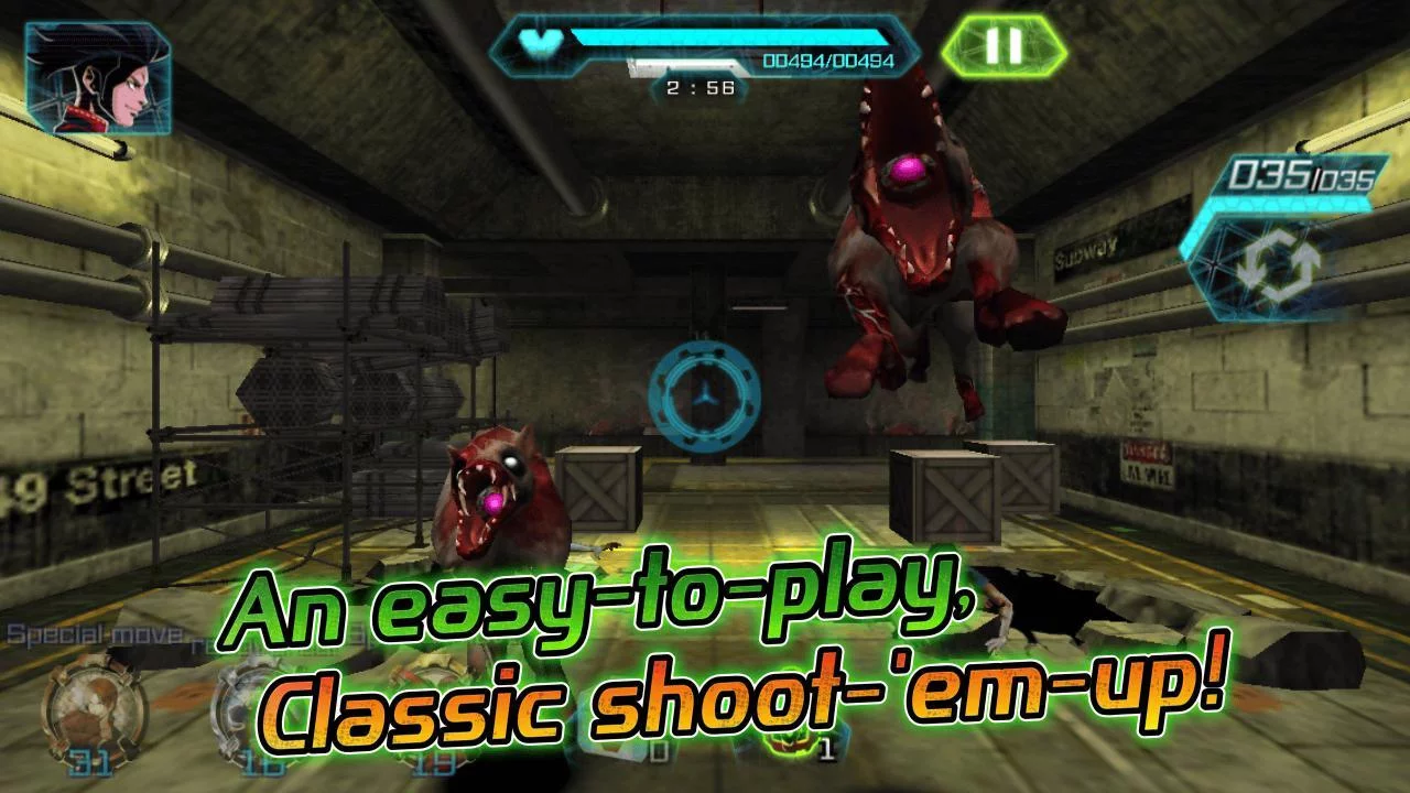 Изображение игры: Beast Busters
