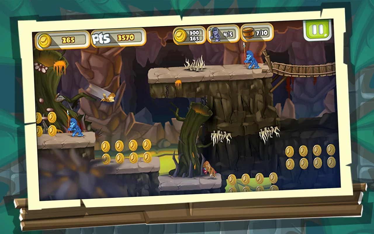 Изображение игры: Banana Island: Bobo's Epic Tale