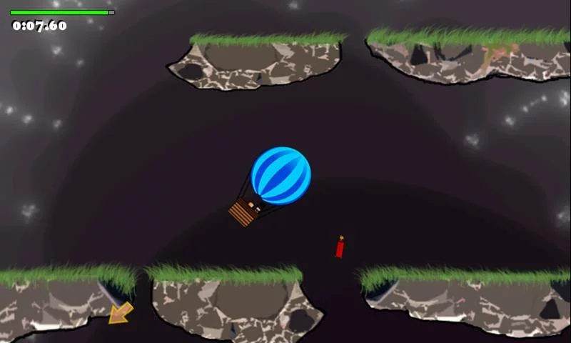 Изображение игры: Balloon Gentleman