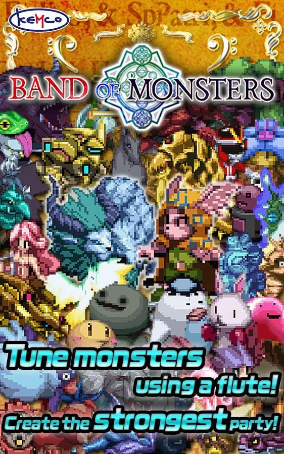 Изображение игры: Band of Monsters