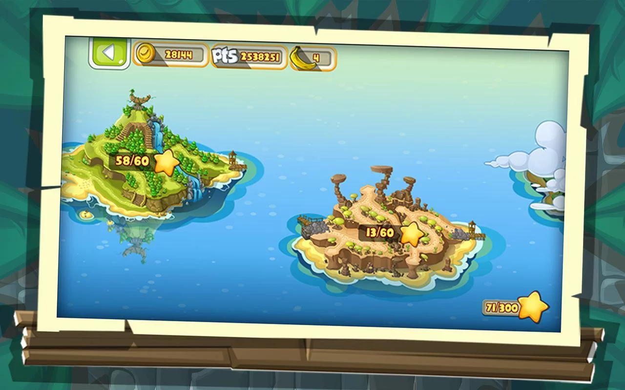Изображение игры: Banana Island: Bobo's Epic Tale