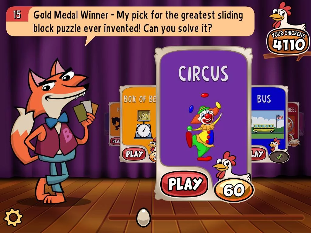 Изображение игры: Baffles Classic Puzzles