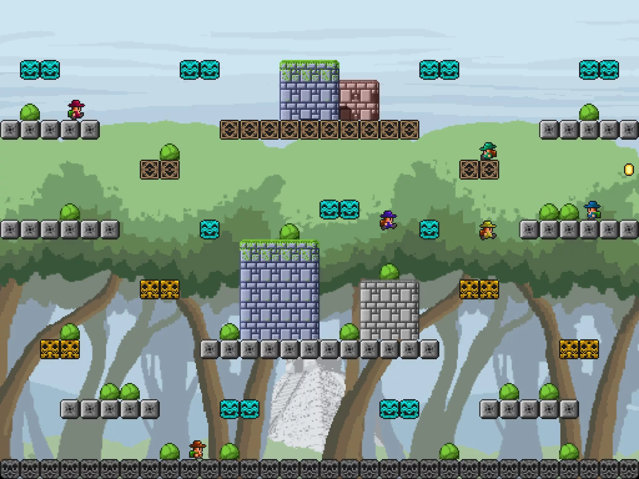 Изображение игры: Aztec Antics