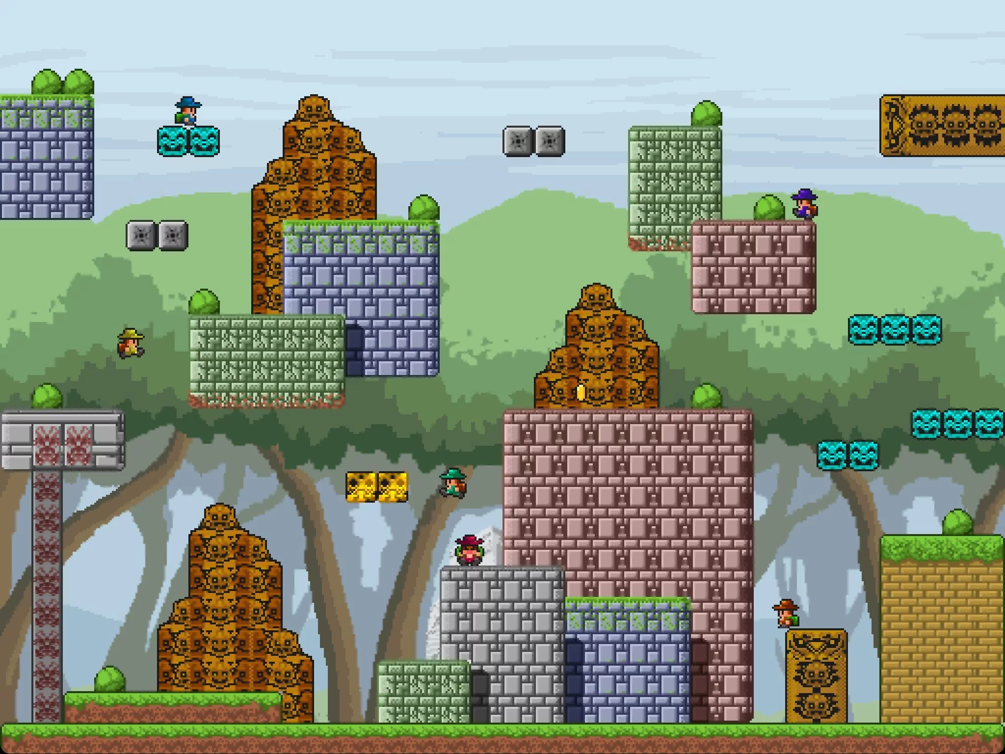 Изображение игры: Aztec Antics