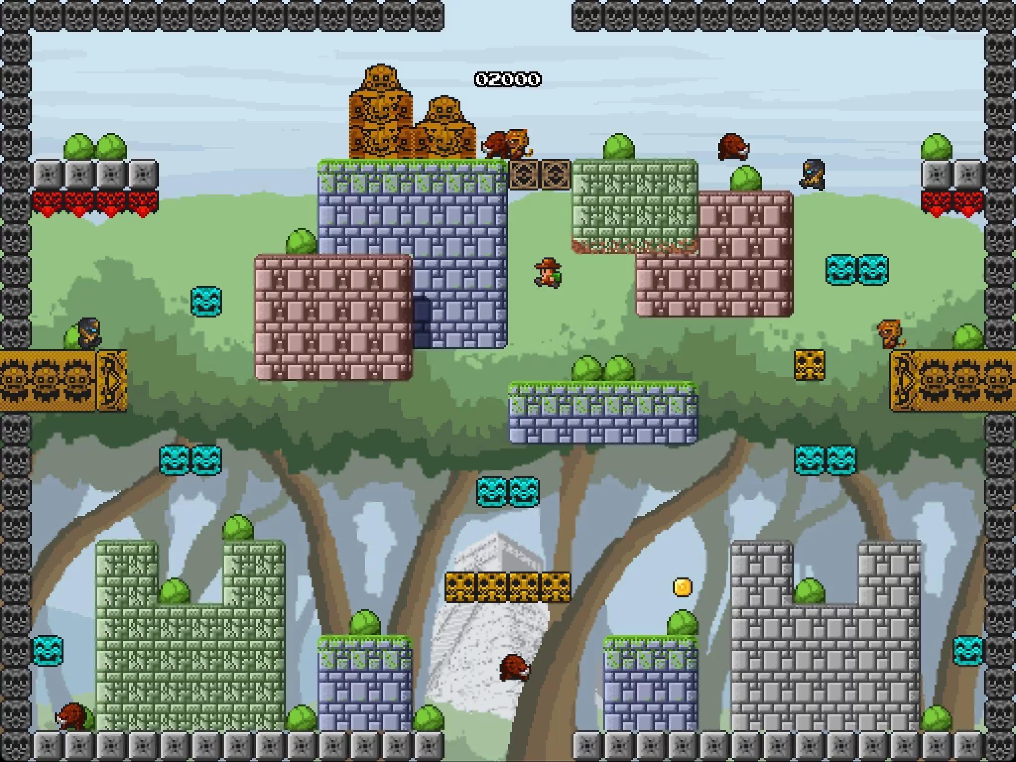 Изображение игры: Aztec Antics