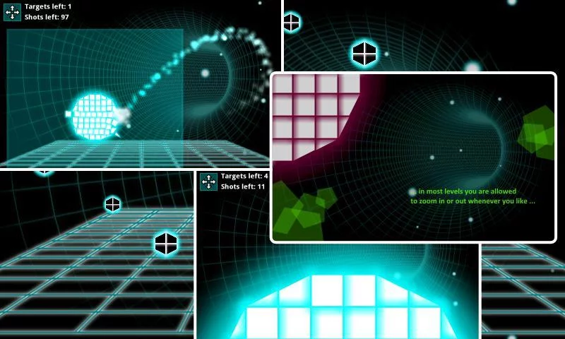 Изображение игры: Asteroid Impacts