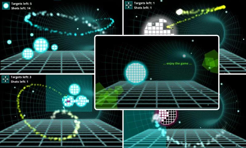 Изображение игры: Asteroid Impacts