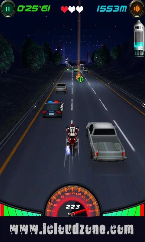 Изображение игры: Asphalt Moto