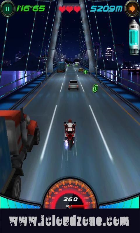 Изображение игры: Asphalt Moto