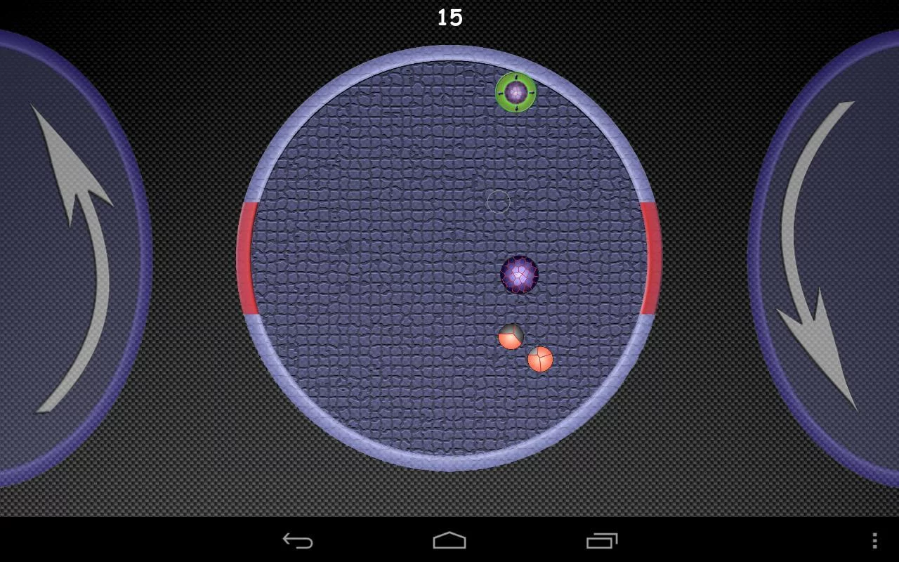Изображение игры: Arcanoid 360