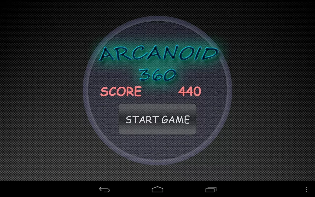 Изображение игры: Arcanoid 360