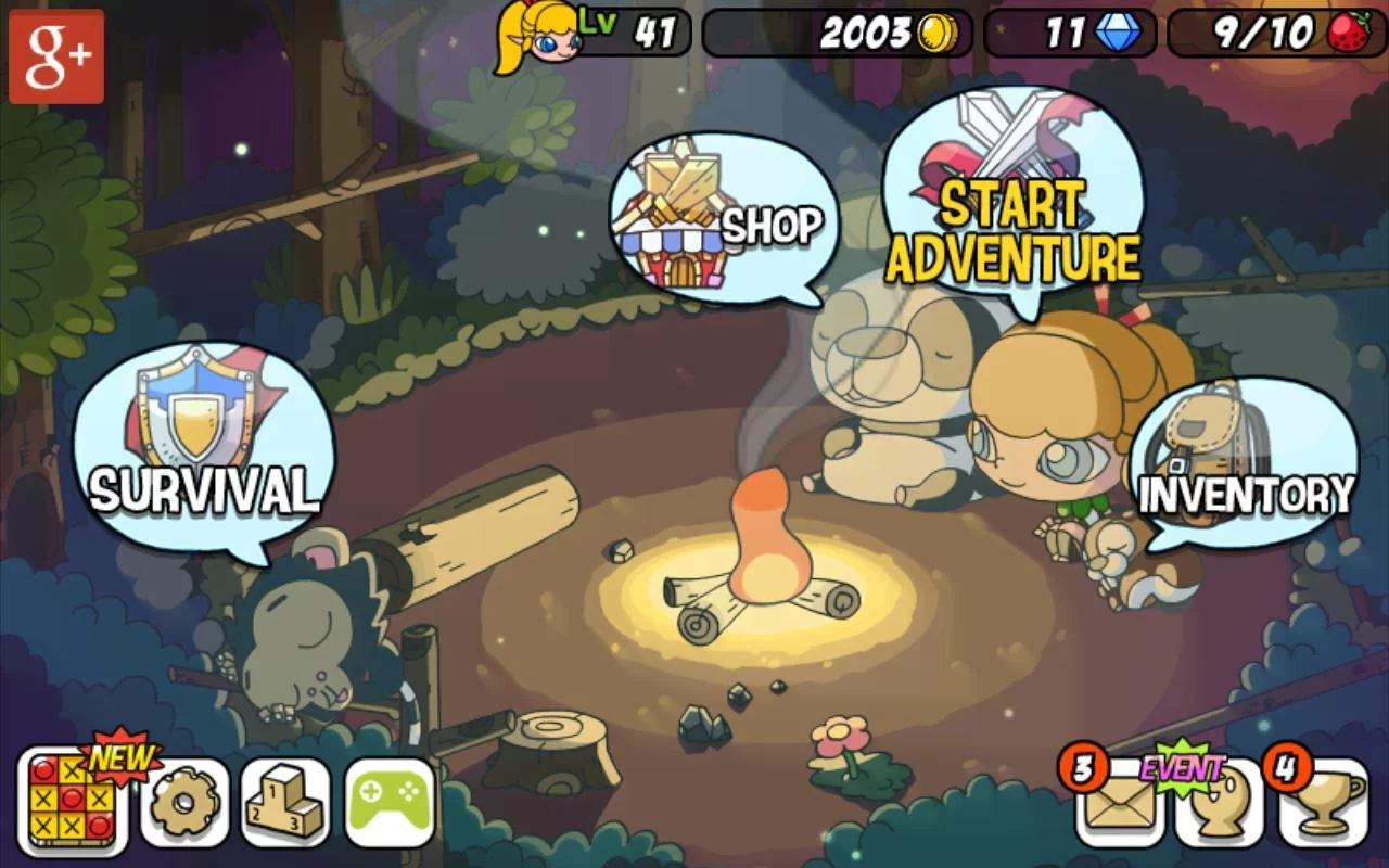 Изображение игры: Animals vs. Mutants