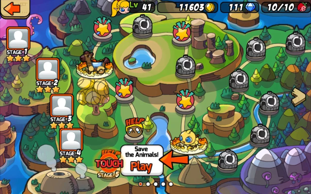 Изображение игры: Animals vs. Mutants