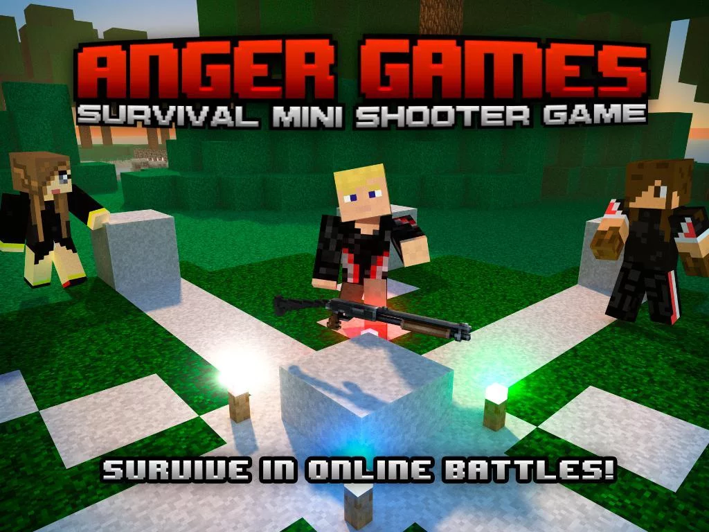 Изображение игры: Anger Games - Hunger Survival