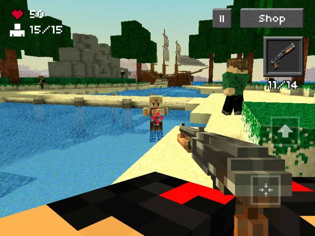 Изображение игры: Anger Games - Hunger Survival