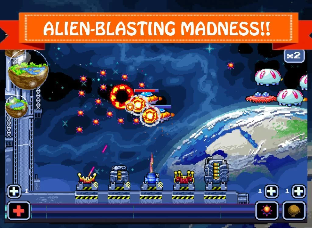 Изображение игры: All Aliens Must Die