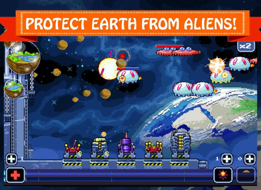 Изображение игры: All Aliens Must Die