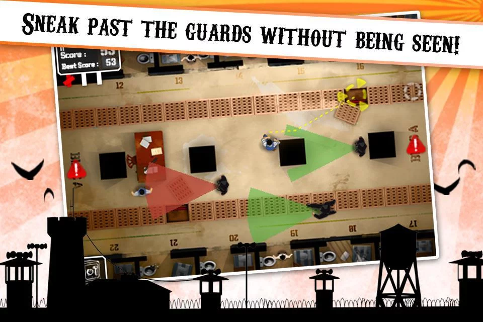 Изображение игры: Alcatraz Breakout