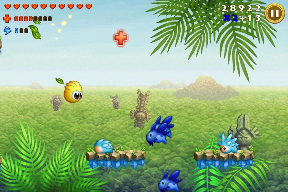 Изображение игры: Air Jump