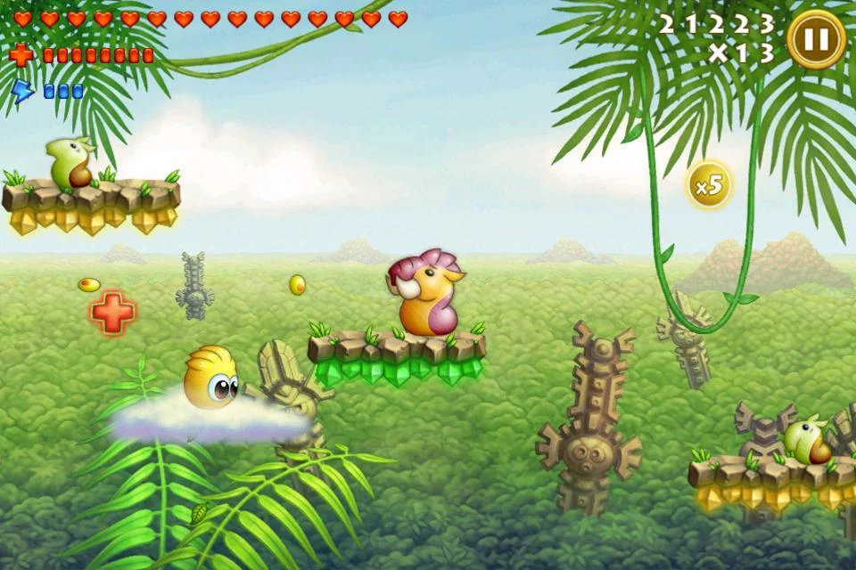 Изображение игры: Air Jump