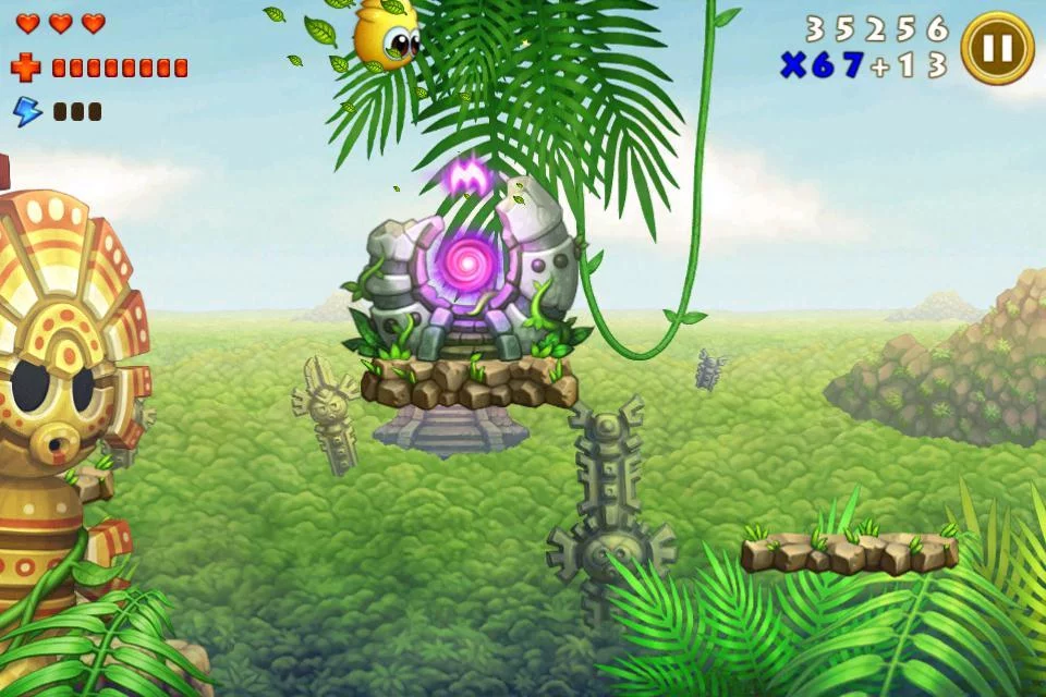 Изображение игры: Air Jump