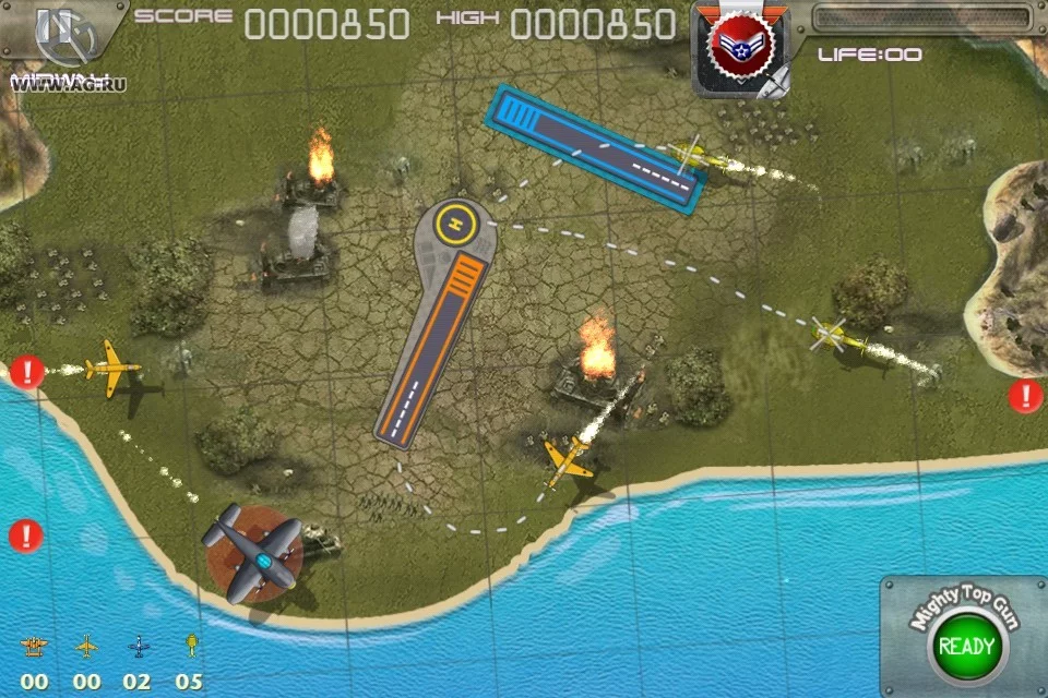 Изображение игры: Air Commander: World War II