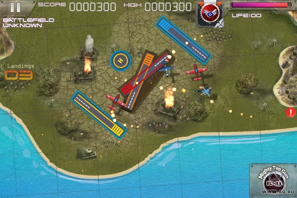 Изображение игры: Air Commander: World War II