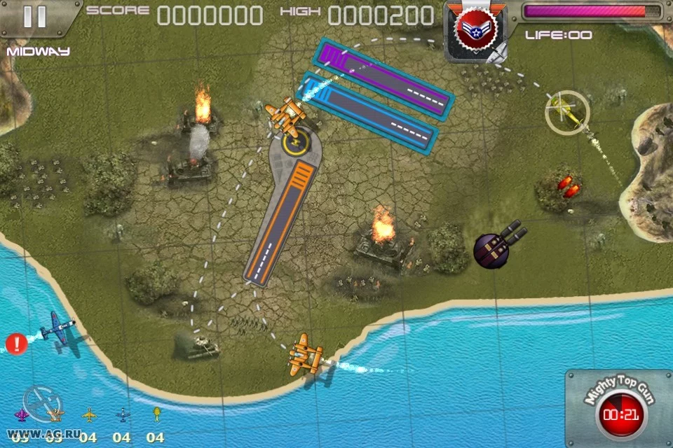 Изображение игры: Air Commander: World War II