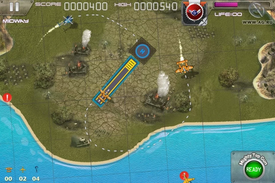 Изображение игры: Air Commander: World War II
