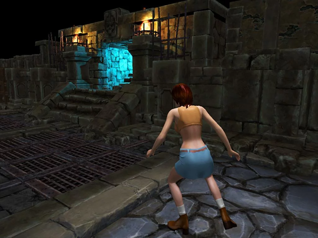 Изображение игры: Adventure Tombs of Eden
